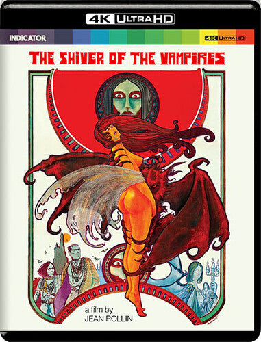 Shiver Of The Vampires - All-Region UHD
