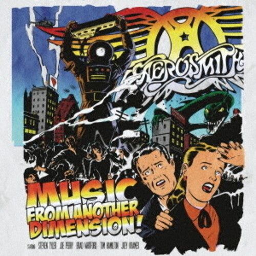 Aerosmith - Music From Another Dimension! - SHM-CD
