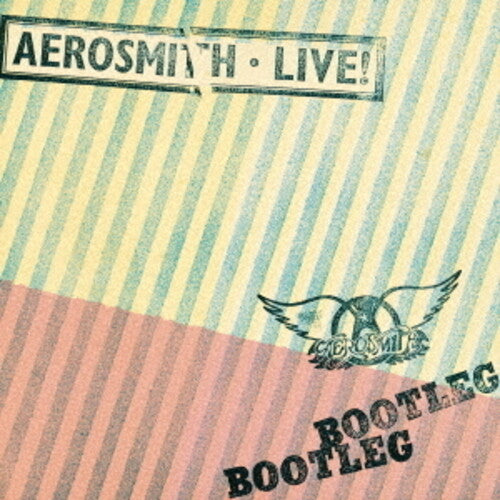 Aerosmith - Live! Bootleg - SHM-CD