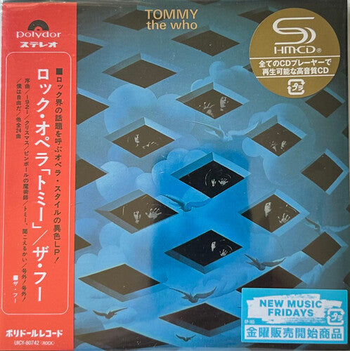 The Who - Tommy - Paper Sleeve - SHM-CD