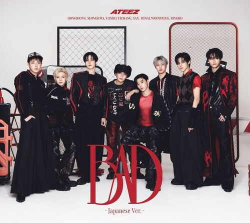 Ateez - Bad - Version B