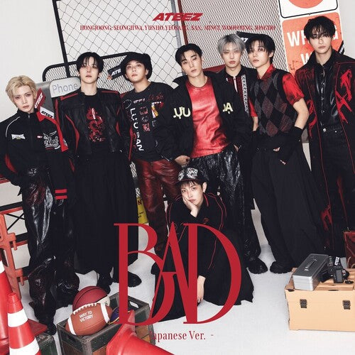 Ateez - Bad - Regular Edition
