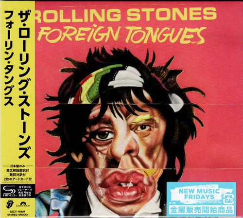 Rolling Stones - Foreign Tongues - SHM-CD