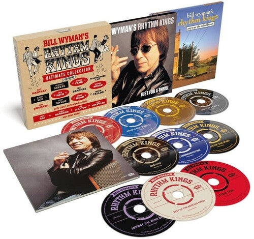 Bill Wyman's Rhythm Kings - Ultimate Collection - 10CD Boxset