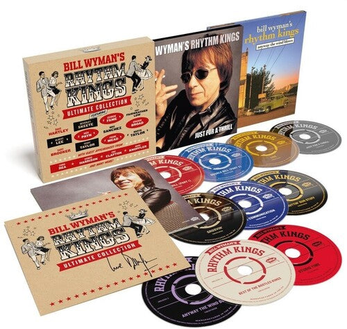 Bill Wyman / Rhythm Kings - Ultimate Collection - Autographed 10CD Boxset
