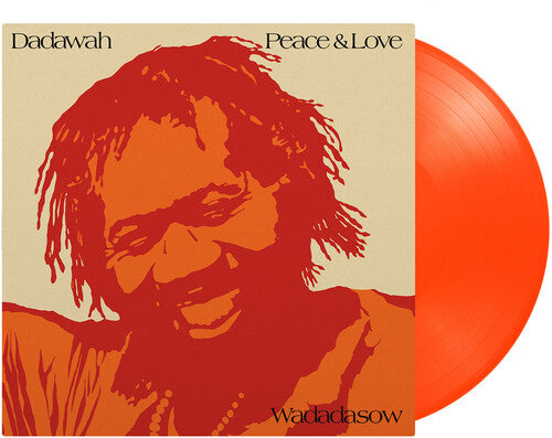 Dadawah - Peace & Love-Wadadadow - Limited 180-Gram Orange Colored Vinyl