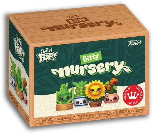 Funko Bitty POP! Town: Terrariums (One Random Bitty POP! Per Purchase)