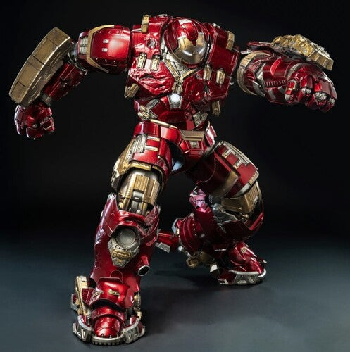 ThreeZero - Marvel: Infinity Saga - DLX - Iron Man MK44 Hulkbuster (Battle-Damaged) Action Figure