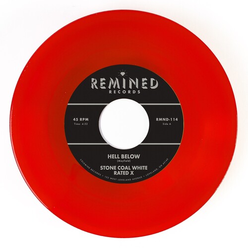 Stone Coal White - Hell Below / Free - Clear Orange/Red