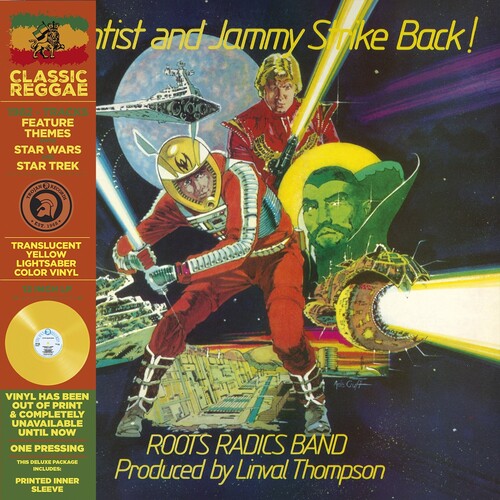 Roots Radics Band - Scientist & Jammy Strike Back (European Version)