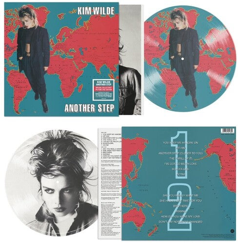 Kim Wilde - Another Step - Picture Disc