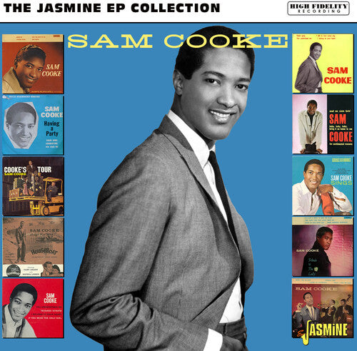 Sam Cooke - Jasmine Ep Collection