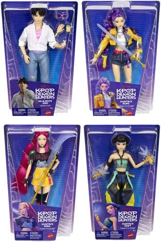 KPop Demon Hunters Core Fashion Doll 4-Piece A Assortment (KPDH)