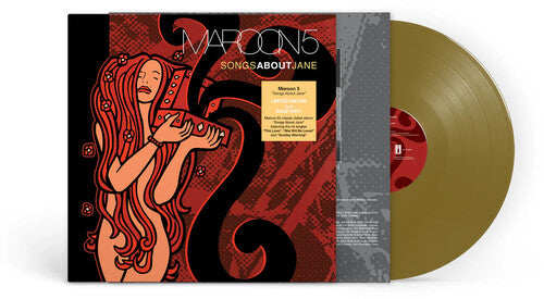 Maroon 5 - Songs About Jane - Gold Colored Vinyl