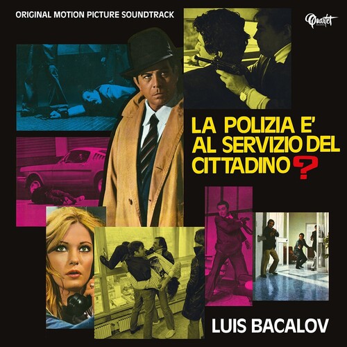 Luis Bacalov - La Polizia E' Al Servizio Del Cittadino (Original Soundtrack)