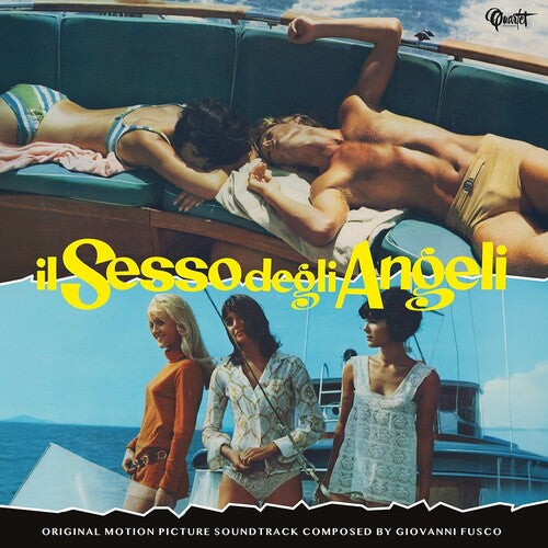 Giovanni Fusco - Il Sesso Degli Angeli (Original Soundtrack)