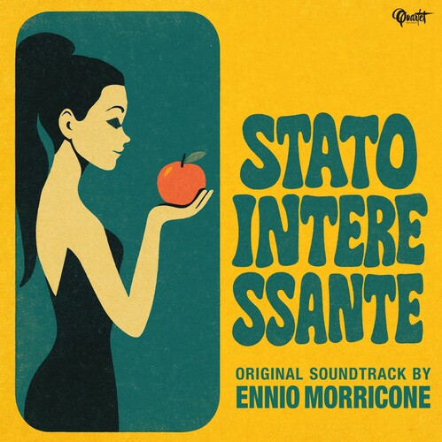 Ennio Morricone - Stato Interessante (Original Soundtrack)