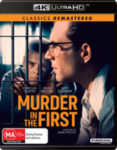 Murder In The First - All-Region UHD