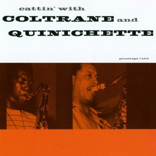 John Coltrane - Cattin' With Coltrane And Quinichette + 1 - UHQCD
