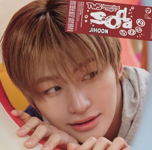 Tws - Soda Soda - Limited Jihoon Version