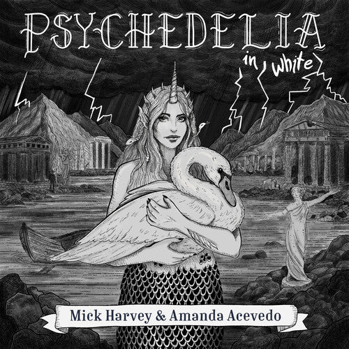 Mick Harvey / Amanda Acevedo - Psychedelia In White