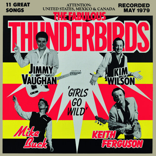 Fabulous Thunderbirds - Girls Go Wild