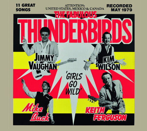 Fabulous Thunderbirds - Girls Go Wild (2026 Remaster)