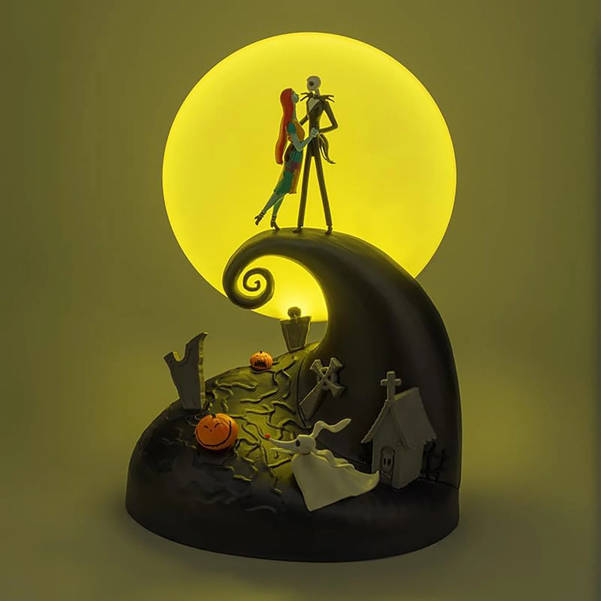 The Nightmare Before Christmas Diorama Light