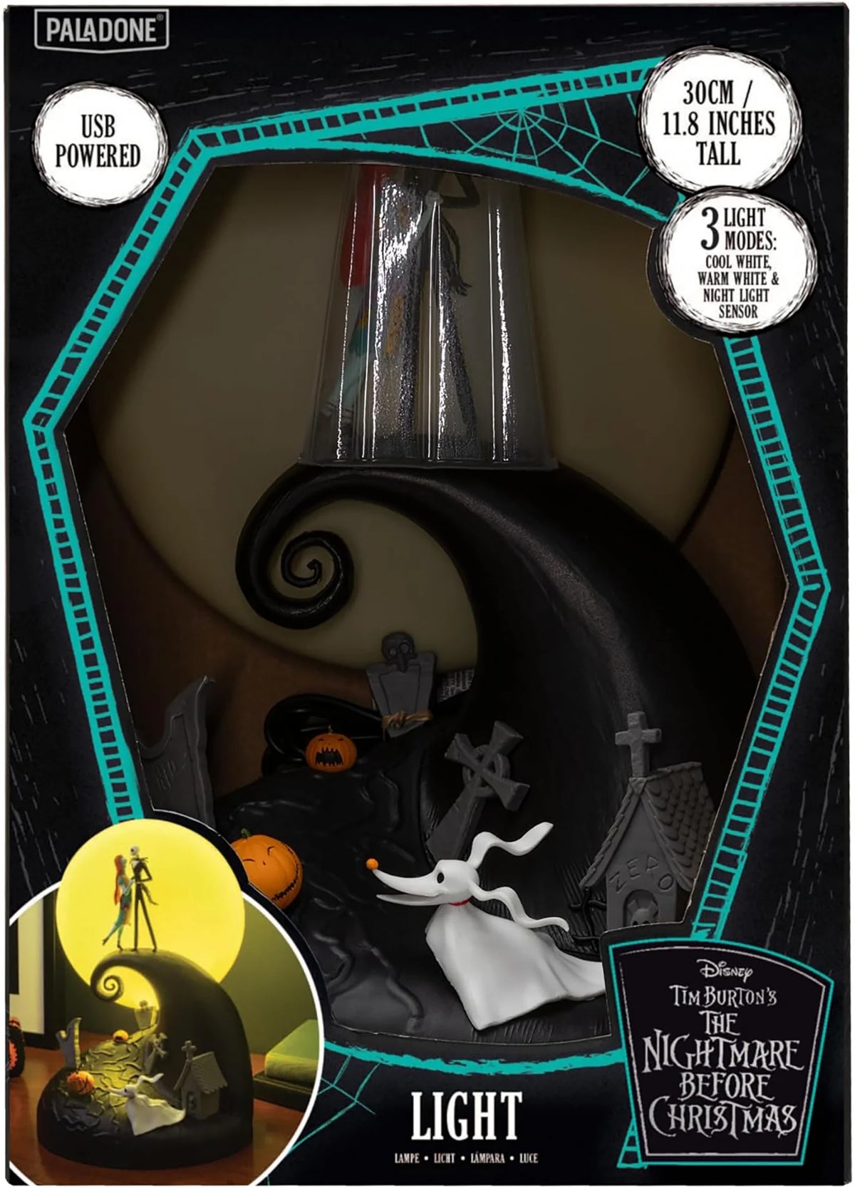 The Nightmare Before Christmas Diorama Light