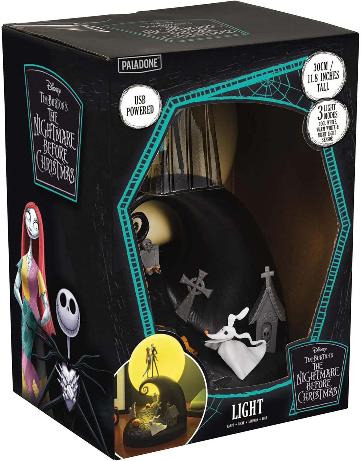 The Nightmare Before Christmas Diorama Light