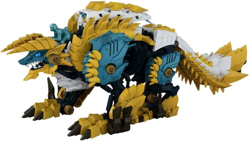 Synergenex - Zoids x Monster Hunter - Wild Liger Zinogre Model Kit