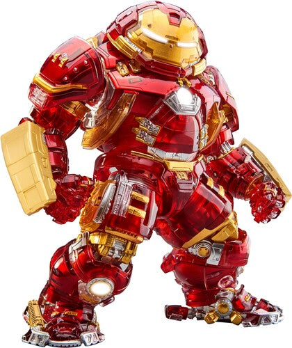 Marvel Comics Egg Attack Action Avengers Iron Man Hulkbuster Hologram Figure