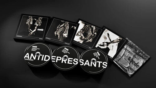 Suede - Antidepressants: Expanded - Deluxe 3CD Set with Bonus Tracks
