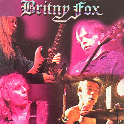 Britny Fox - Long Way To Live