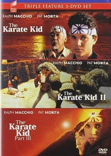 The Karate Kid / The Karate Kid Part II / The Karate Kid Part III