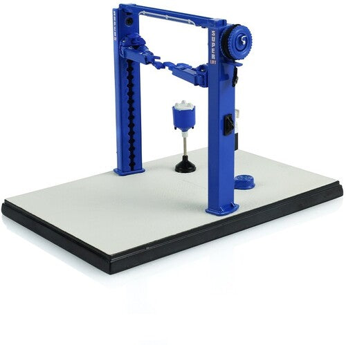 1:43 Blue Two Post Lift Die-Cast Replica