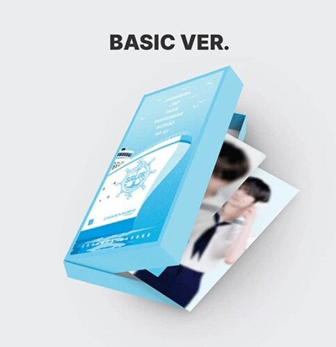Enhypen World Coupon Card Collection Sailor - Marine Boy Basic Version