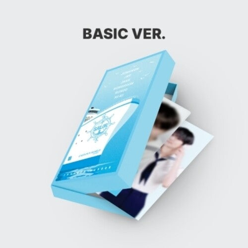 Enhypen World Coupon Card Collection Sailor - Marine Boy Basic Version