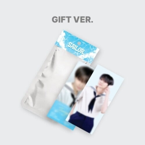 Enhypen World Coupon Card Collection Sailor - Marine Boy Gift Version
