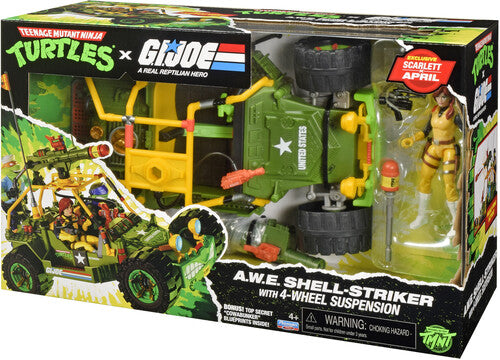 TMNT x GI Joe - AWE Shell-Striker