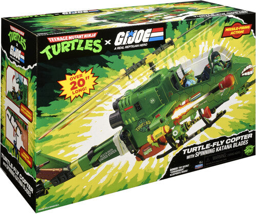 TMNT x GI Joe - Turtle-Fly Copter