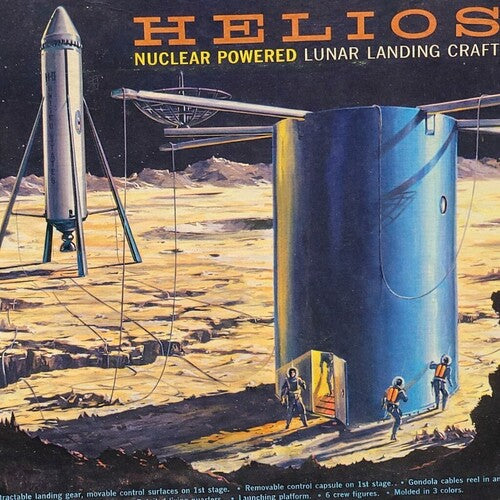 Helios Nuclear Powered Lunar Landing Craft 1:156 Scale Model Kit