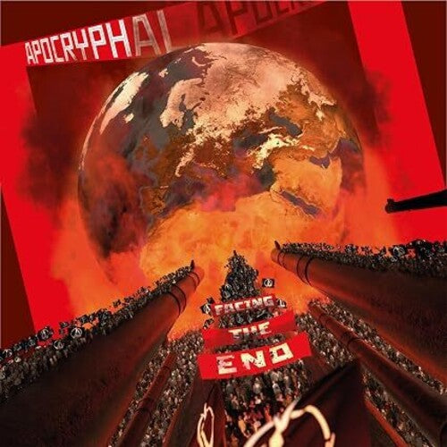 Apocryphal - Facing The End - Sunburst Vinyl