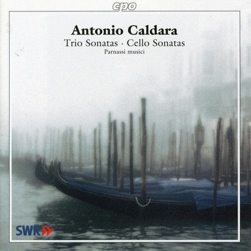 Caldara/ Parnassi Musici - Trio Sonatas / Cello Sonatas
