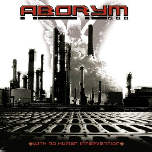 Aborym - With No Human Intervention - Red & Black Splatter Vinyl