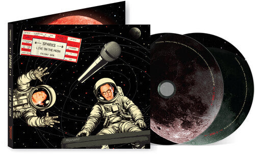 Sparks - Sparks Live on the Moon