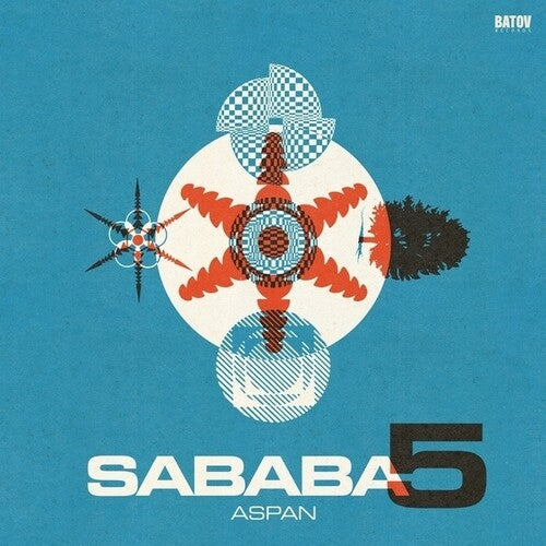 Sababa 5 - Aspan - White Colored Vinyl