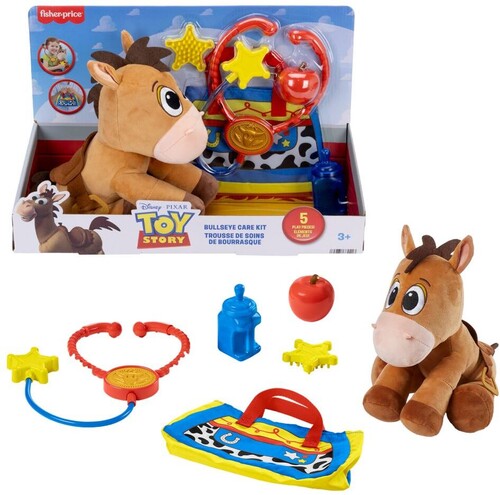 Pixar Toy Story 5: Bullseye Care Kit