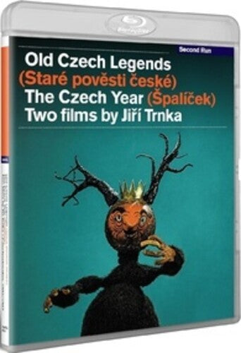 Jiri Trnka: Puppet Master - Limited All-Region/1080p with Slipcase
