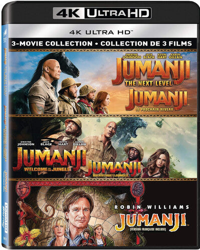Jumanji: 3-movie Jumanji / Jumanji: Welcome to The Jungle The Next Level